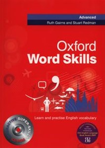 Obrazek Oxford Word Skills Advanced + CD