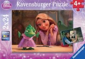 Bild von Puzzle Disney Roszpunka 2x24