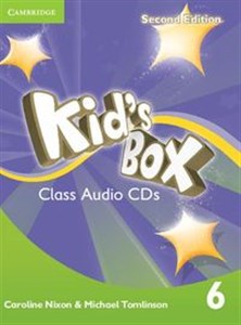 Obrazek Kid's Box 6 Class Audio 4CD