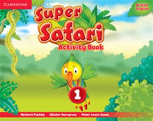 Obrazek Super Safari 1 Activity Book