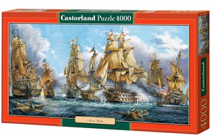 Obrazek Puzzle Naval Battle 4000
