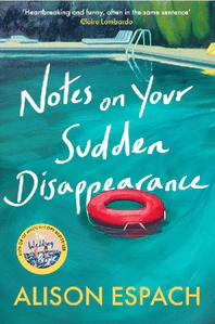 Bild von ESPACH, A: NOTES ON YOUR SUDDEN DISAPPEARANCE