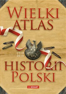 Bild von Wielki atlas historii Polski 2017