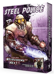 Obrazek Neuroshima Hex 3.0 - Steel Police