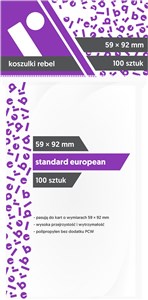 Bild von Koszulki na karty Standard European