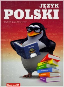 Bild von Brulion A5/96K linia Język polski (5szt)