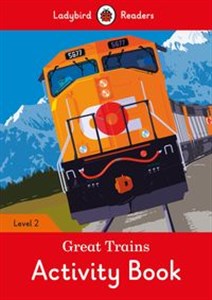 Bild von Great Trains Activity Book Ladybird Readers Level 2