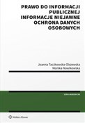 Polska książka : Prawo do i... - Joanna Taczkowska-Olszewska, Monika Nowikowska