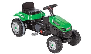 Obrazek Traktor na pedały zielony