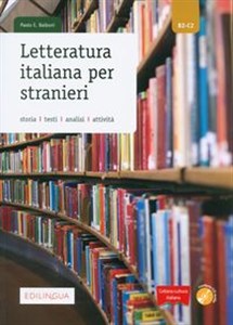 Obrazek Letteratura italiana per stranieri + CD