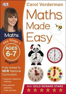 Bild von Maths Made Easy Ages 6-7 Key Stage 1 Beginner (Made Easy Workbooks)