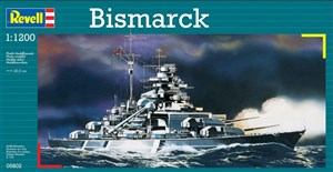 Obrazek Statek mini 1:1200 Bismarck