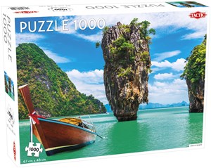 Bild von Puzzle Exotic Beach 1000