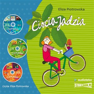 Obrazek [Audiobook] CD MP3 Pakiet Ciocia Jadzia