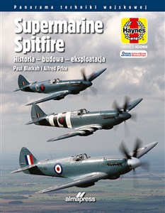 Bild von Supermarine Spitfire Historia - budowa -  eksploatacja