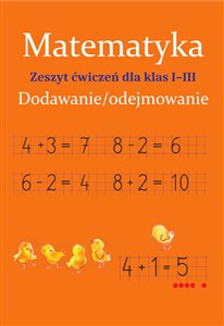 Bild von Matematyka Dodawanie i odejmowanie Zeszyt ćwiczeń dla klas 1-3