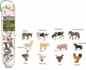 Obrazek Zwierzęta na farmie mini box