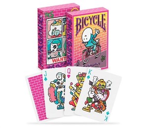 Obrazek Bicycle® Brosmind Four Gangs Karty do gry