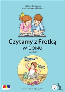 Bild von Czytamy z Fretką cz.3 W domu. Sylaby 2