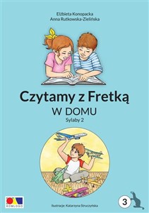 Obrazek Czytamy z Fretką cz.3 W domu. Sylaby 2