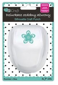 Obrazek Dziurkacz ozdobny ażurowy 3,7cm kwiatek