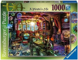 Obrazek Puzzle 1000 Pirackie życie