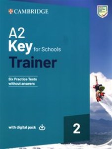 Bild von A2 Key for Schools Trainer 2 Trainer without Answers with Digital Pack