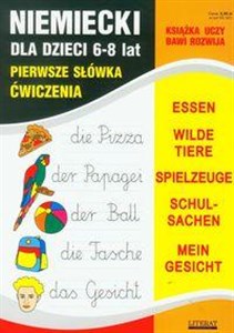 Bild von Język niemiecki dla dzieci 6-8 lat Pierwsze słówka. Ćwiczenia