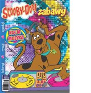 Bild von Scooby-Doo! Zabawy Kocia muzyka Wiek 4-7 lat