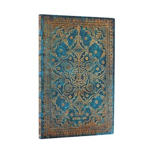 Bild von Kalendarz Paperblanks 2025/2026 Azure, Equinoxe Maxi Kalendarz 18-miesięczny