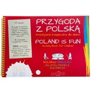 Bild von Przygoda z Polską Kreatywna książeczka dla dzieci