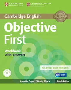 Bild von Objective First Workbook with Answers + CD