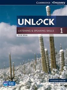 Obrazek Unlock 1 Listening and Speaking Skills Student's Book with online workbook