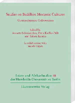 Bild von STUDIES ON BUDDHIST MONASTIC CULTURES
