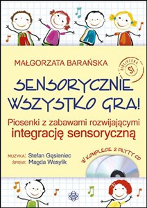 Obrazek Sensorycznie wszystko gra + CD