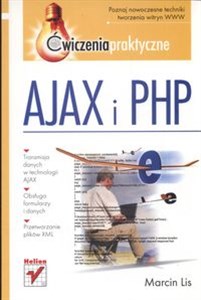 Obrazek Ajax i PHP Ćwiczenia praktyczne