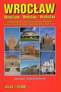 Bild von Wrocław atlas 1:20 000