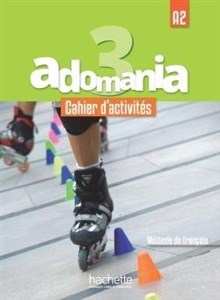 Bild von Adomania 3 ćwiczenia + CD