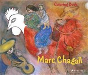 Bild von Coloring Book: Marc Chagall Marc Chagall