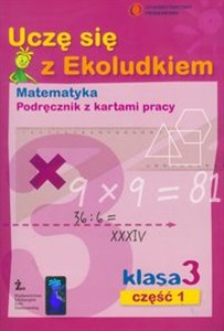 Bild von Uczę się z Ekoludkiem 3 matematyka podręcznik z kartami pracy część 1 Szkoła podstawowa