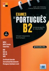 Bild von Exames de portugues B2 preparacao e modelos