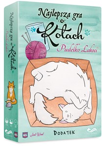 Bild von Najlepsza gra o kotach Pudełko łakoci
