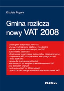Obrazek Gmina rozlicza nowy VAT 2008