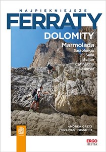 Bild von Najpiękniejsze ferraty Dolomity Marmolada Sassolungo Sella Sciliar Catinaccio Latemar