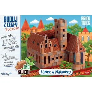 Obrazek Brick Trick Podróże Malbork