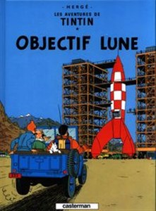 Obrazek Tintin Objectif Lune