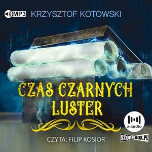Obrazek [Audiobook] Czas czarnych luster