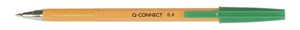 Obrazek Długopis z wymiennym wkładem zielony (20szt)