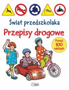 Obrazek Świat przedszkolaka Przepisy drogowe