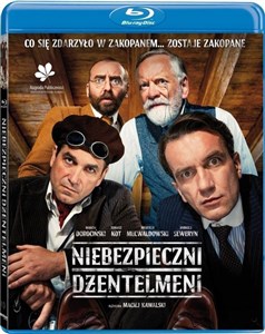 Obrazek Niebezpieczni dżentelmeni Blu-ray